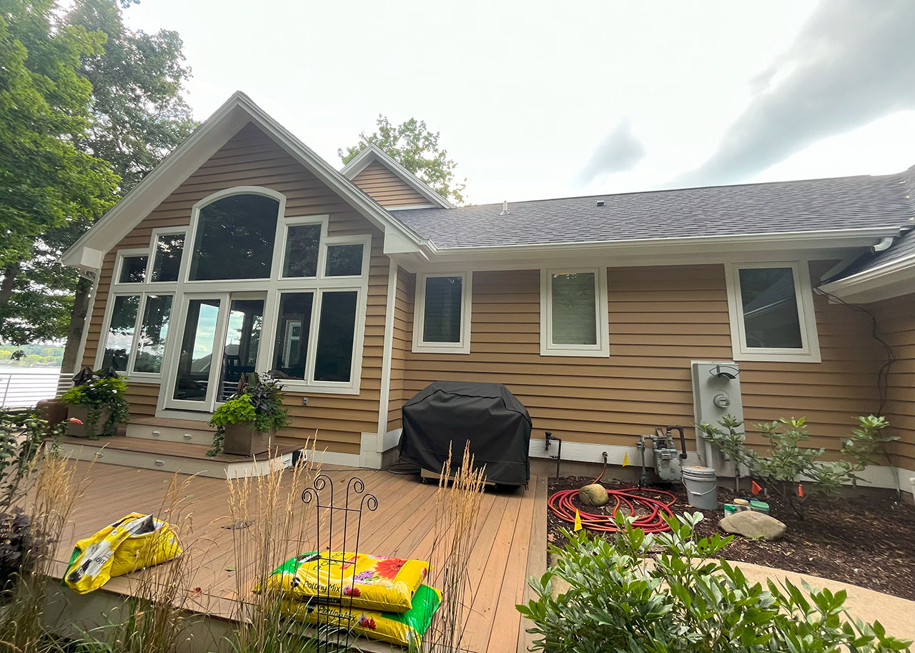 Professional Deck Staining in West Michigan