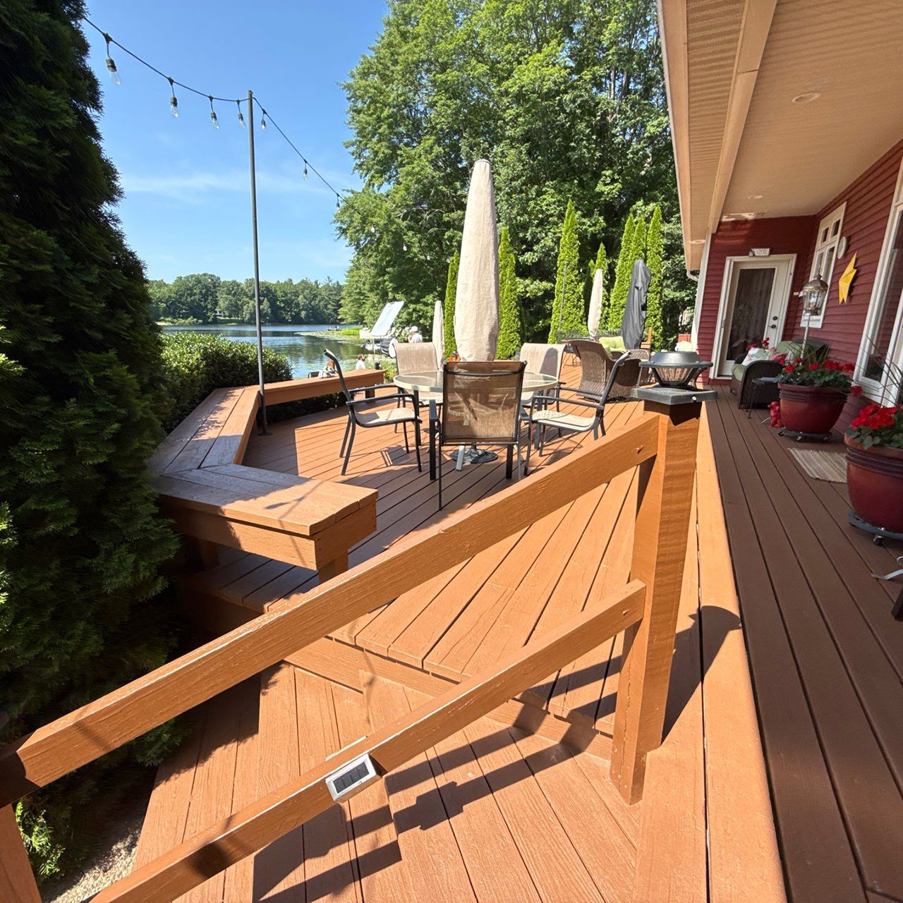 West Michigan Resin Deck Coatings
